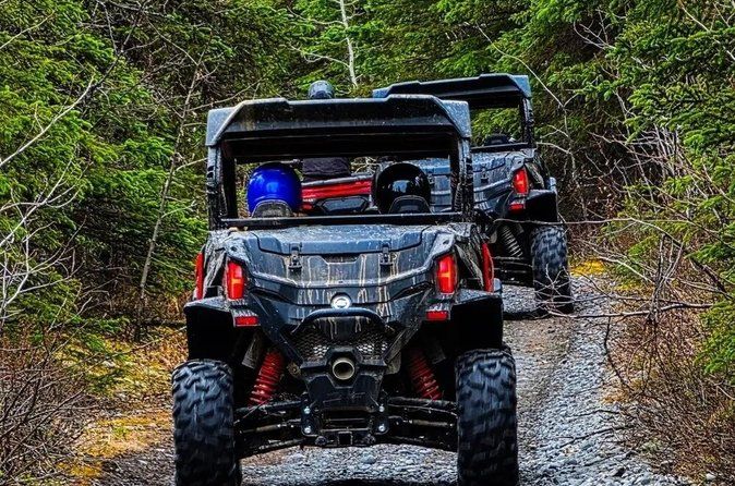 ATV Adventure in Eklutna Alaska