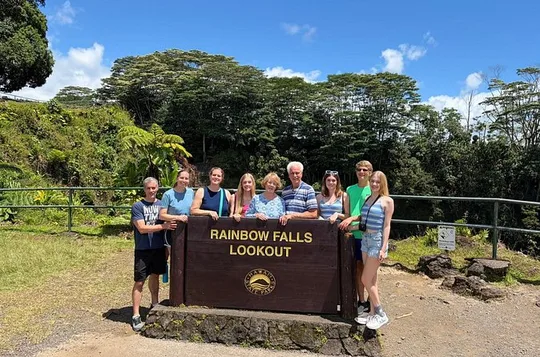 Hilo Shore Excursion: Volcanoes, Waterfalls & Beaches