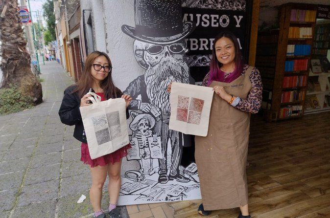 Beyond Frida Art History and Printmaking Course