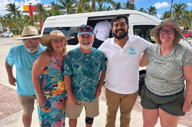 Private Cozumel Island Tour with Raul: Your Pace, Your Way