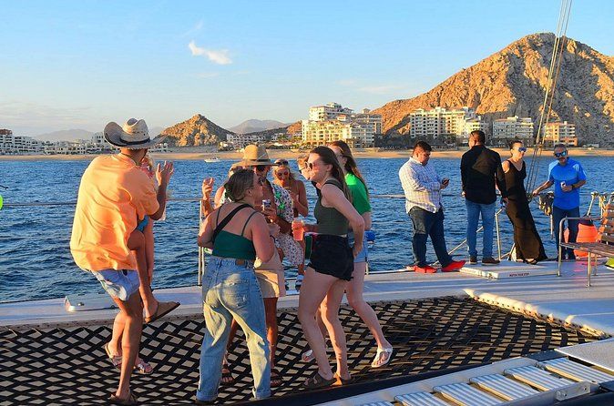 Cabo San Lucas Sunset Cruise Live Mariachi, Dance and Open Bar