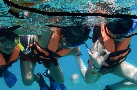 Snorkeling in Puerto Morelos Reef National Park