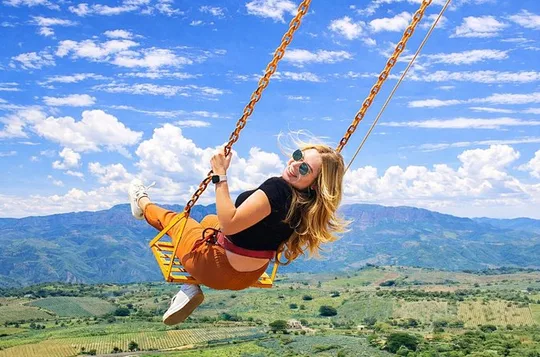 Tequila, Paraíso Azul Giant Swing & Cantaritos El Güero Tour