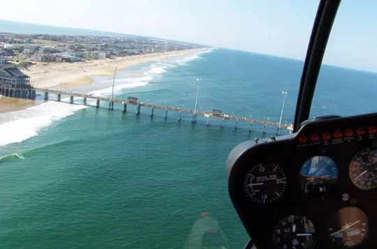 Outer Banks North Carolina Helicopter Tour Ocean View