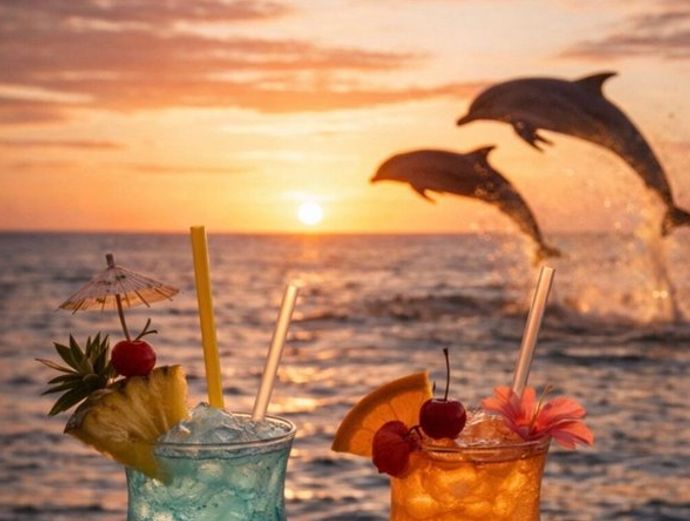 Gulfport Sunsets & Dolphins Tour Image 1