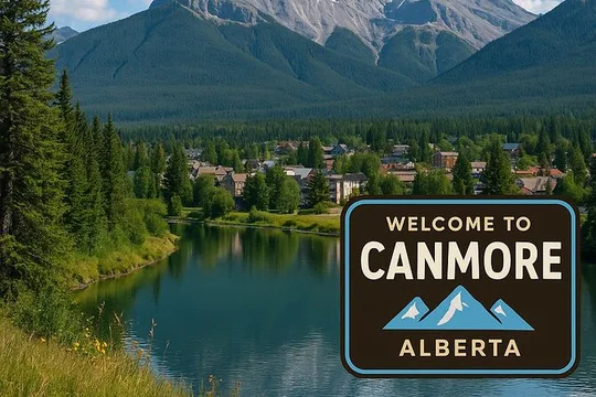 Airport Shuttle: Canmore/Kananaskis --- Calgary