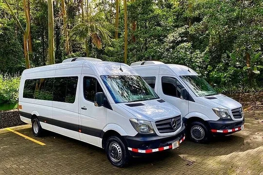 Cancun Airport Shared Transfer