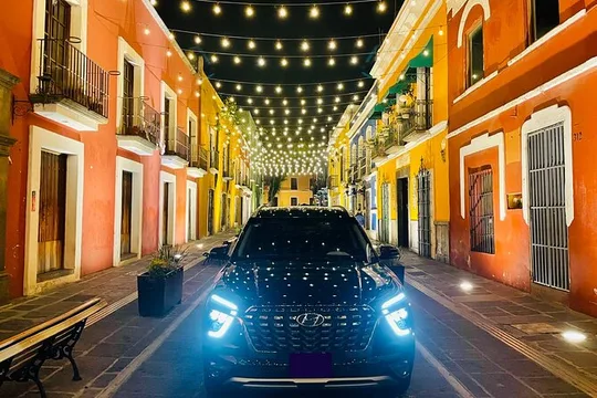 Private Transportation from Benito Juarez Airport CDMX to Puebla