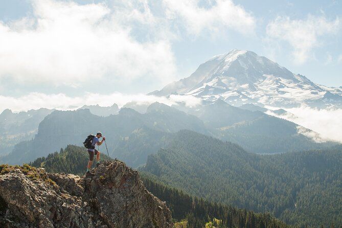 Mount Rainier Full Day Private Tour & Hike