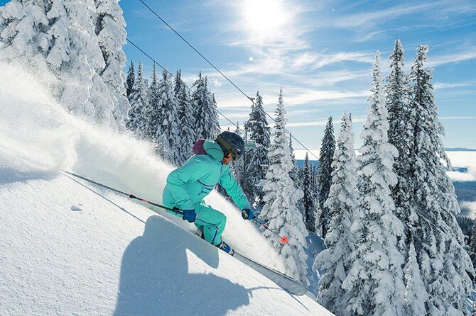 Private Shuttle Kelowna to Revelstoke