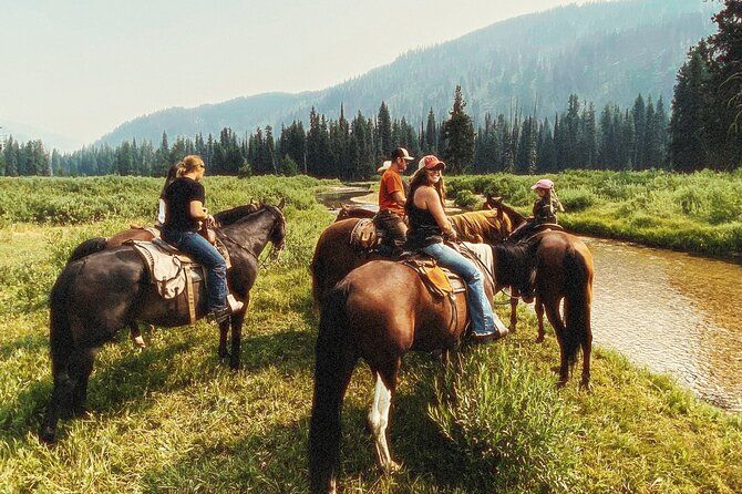 Guided Horseback Trail Rides