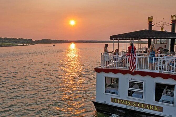 Missouri River BBQ Dinner Cruise with Laughing Sun Brewing Co