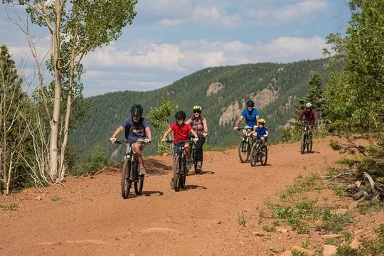 Gold Camp Road by E-Bike