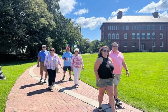 Group Guided Walking Food Tour of Hyannis and Local Insights
