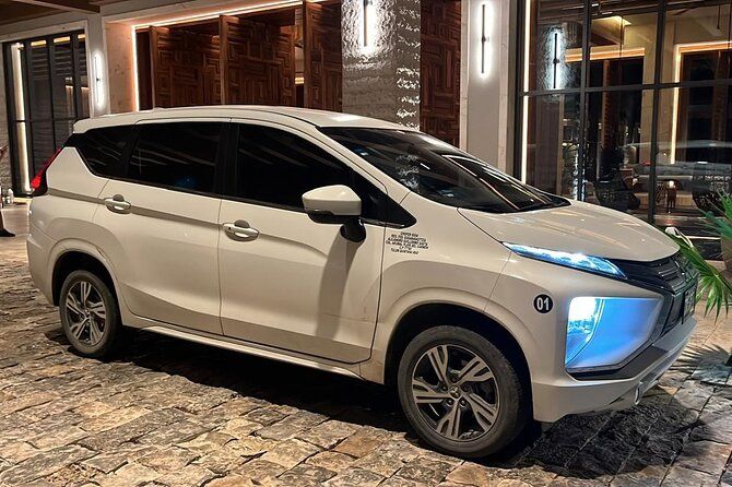 Private transportation to/from Tulum Airport (TQO)
