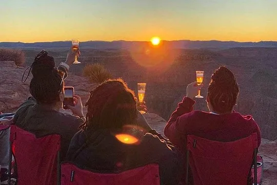 Grand Canyon West Luxury Sunset Escapes