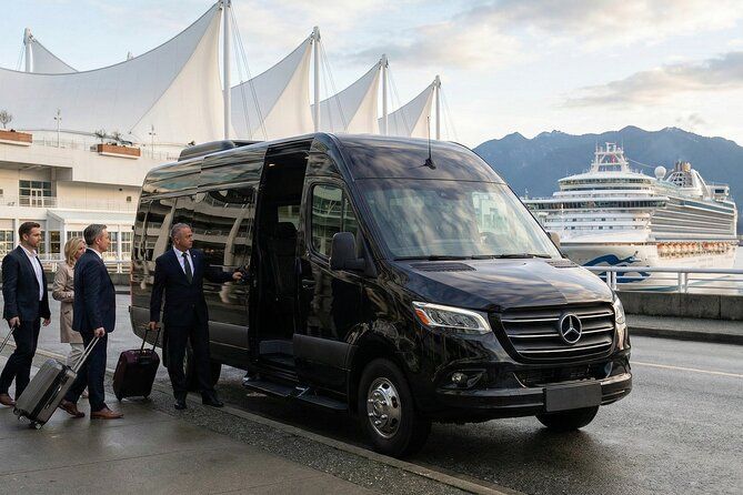 A Private Transfer from Vancouver Pier Cruise Ship to YVR Airport