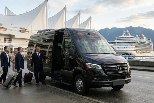 A Private Transfer from Vancouver Pier Cruise Ship to YVR Airport