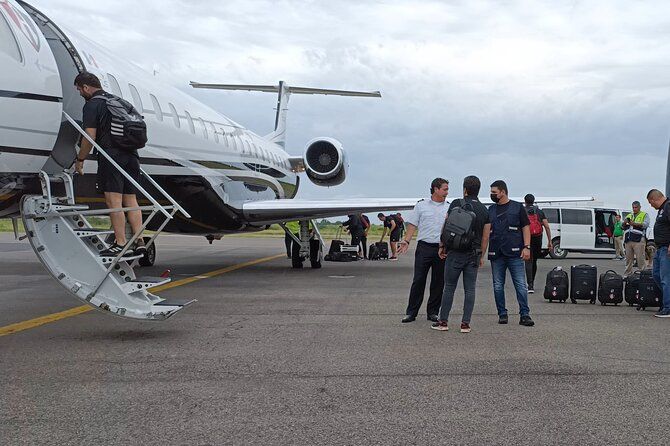 Private Airport Transfer from Mazatlan With Complementary Drinks