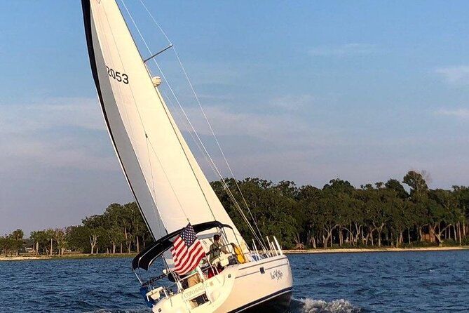 Exciting Public Afternoon Sail in Hilton Head