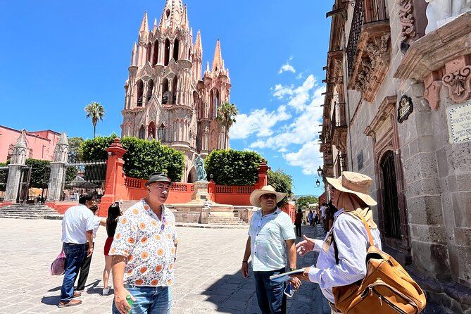 San Miguel de Allende Small-Group Day Trip from Mexico City