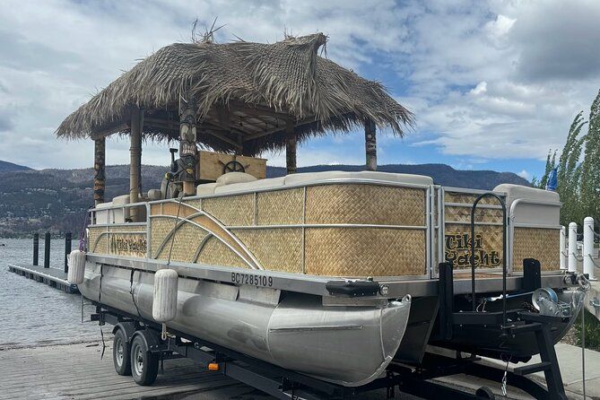 Tiki Party Yacht Pontoon Rental