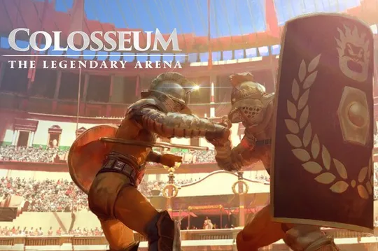 Colosseum the Legendary Arena A Virtual Reality Experience