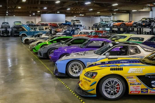 Car Collection Guided Tour in SODO