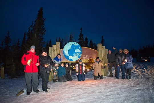 Arctic Circle with Aurora* and FREE Photos - Arctic Night Tours