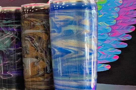 Resin Tumbler or Water Bottle Experience