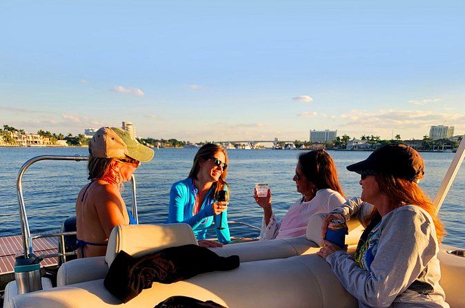 Fort Lauderdale Private Guided Sunset Cruise 2.5-Hour Boat Tour