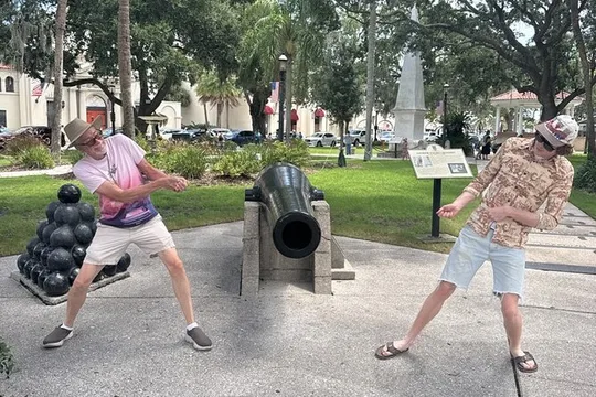 Fun Scavenger Hunt in St. Augustine