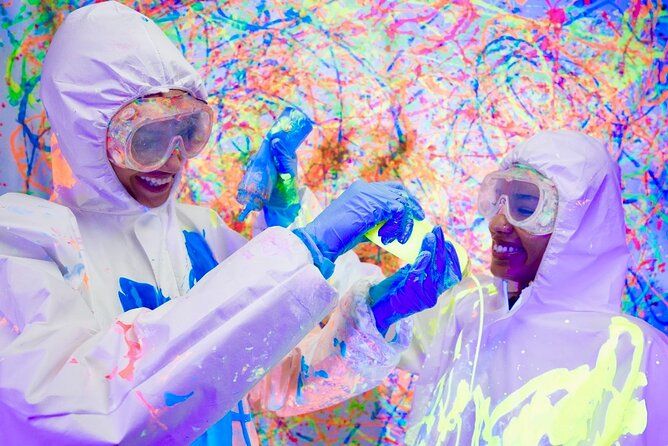 Private Date Night Splatter Experience