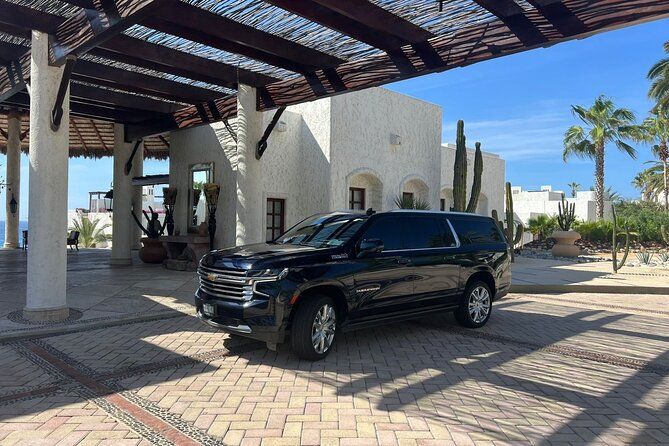 Airport (SJD): Tourist Corridor or Puerto Los Cabos round trip