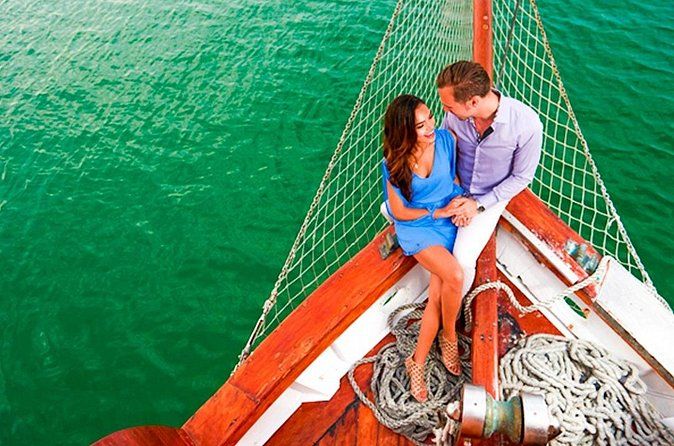 Romantic Sailing Experience on the Cancun Lagoon – 2 for 1