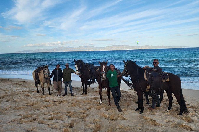 Horseback Riding in El Sosiego Ranch in Baja California Sur