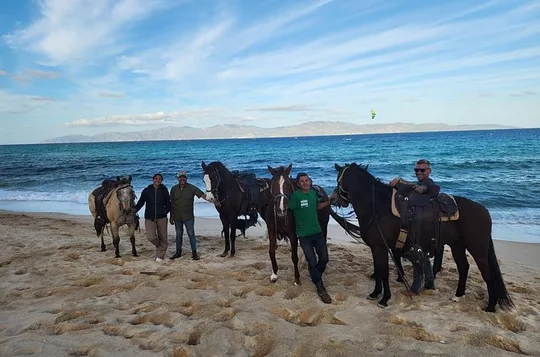 Horseback Riding in El Sosiego Ranch in Baja California Sur