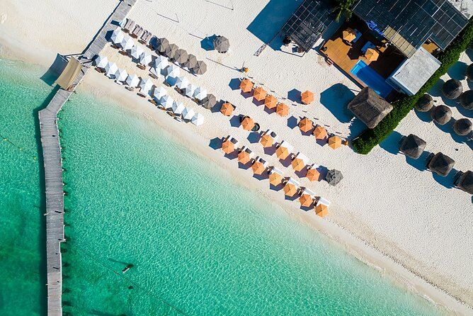 Zama Beach Club Day Pass and Isla Mujeres
