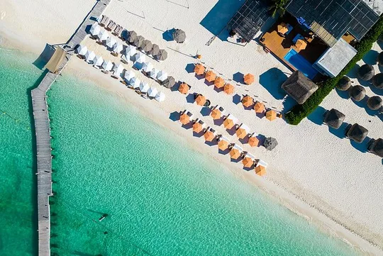 Zama Beach Club Day Pass and Isla Mujeres