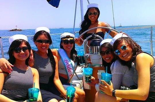 Bachelorette Sailing Party on San Diego Bay up to 6 Guests