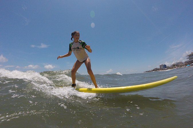 Lezioni di surf a Folly Beach