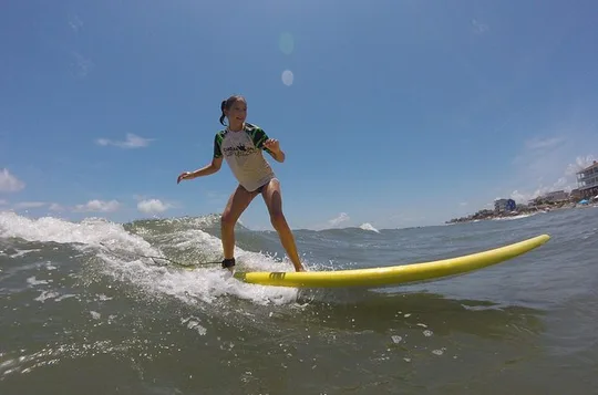 Lezioni di surf a Folly Beach
