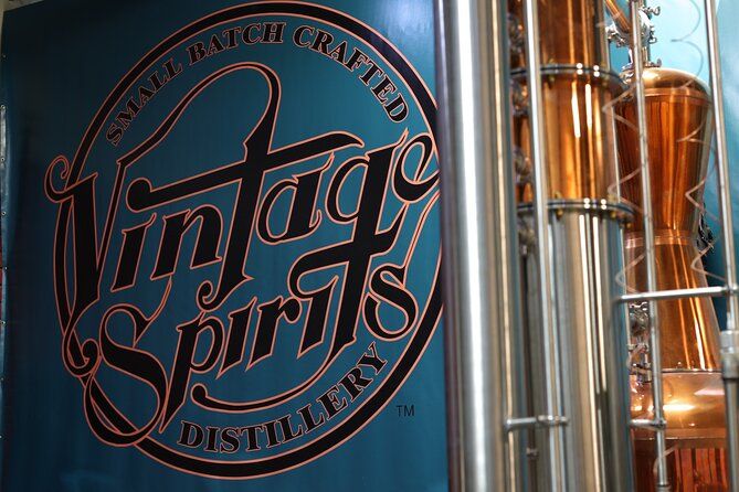 Vintage Spirits Distillery Tour with Spirits Tasting