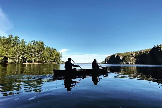 Bon Echo Canoeing & Swimming Adventure