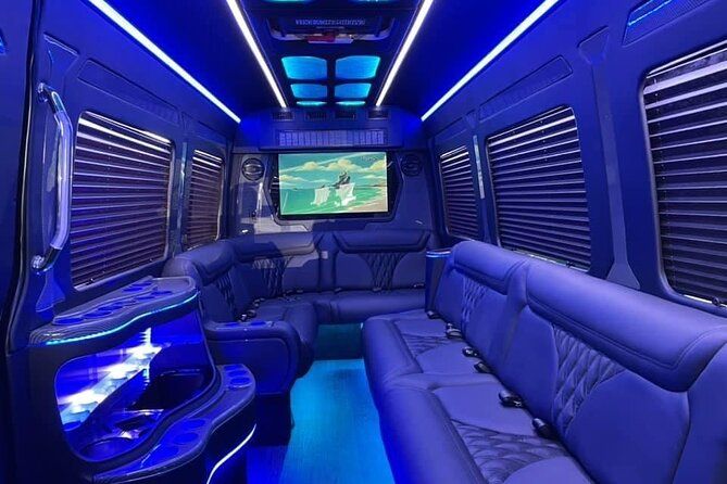Mercedes Sprinter Limo Bus Private Wine Tour