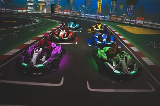 BattleKart Cancun Day Pass Real Karting and Virtual Fun
