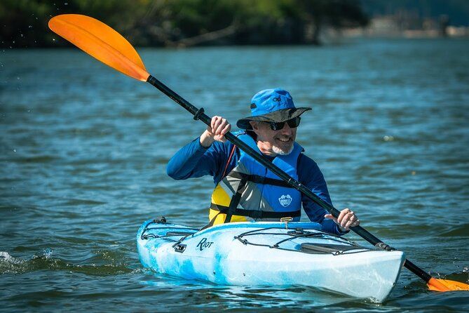 Squamish 4 Hour Single Sit In Kayak Rental