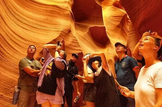 3 Day LA to Vegas: Grand and Antelope Canyon, Zion, Death Valley