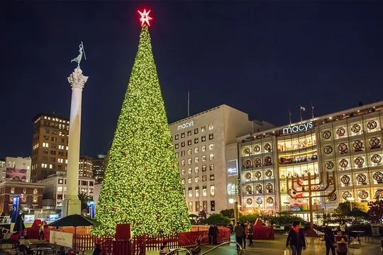 San Francisco Holiday Lights Tour