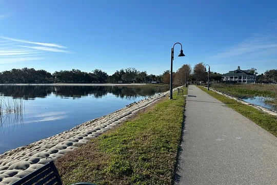 Kissimmee and St. Cloud Beach Tour on Electric Trike 3 hrs